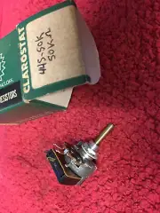 44S-50K-W CLAROSTAT POTENTIOMETER 50K NOS