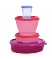 Tupperware Little Bit Of Everything 4 Pieces Set NEW