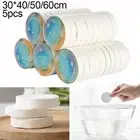 5 X Disposable Compressed Towel Bath Towel/Faces Cleansing Towel Portable Travel