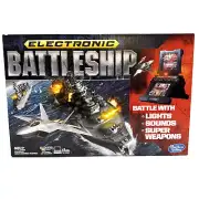 Electronic Battleship Talking Game Hasbro Gaming 2012 New Sealed