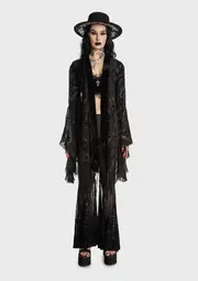 [Widow] True Originality Sheer Duster