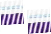 2sets Test Strips Blue Pregnancy Test Cards Early Detection Bulk Pack Disposal Convenient 25boxes*2