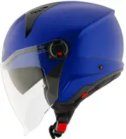 KYT D-City Plain, open face helmet , color: Matt-Blue , size: M