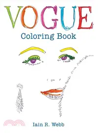 在飛比找三民網路書店優惠-Vogue Adult Coloring Book