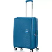 American Tourister Curio 2 Medium 69cm Hardside Suitcase Pacific Blue 45139