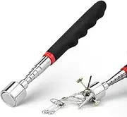 Telescoping Magnet Stick Tool, 20Lb/9kg Magnetic Pickup Tool, Magnet Stick Tool for Picking up Keys,Nuts,Telescoping Magnet Pick(20Lb/9kg)