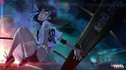 Anime original characters vashperado space spaceship Playmat Gaming Mat