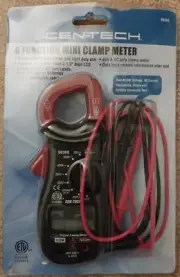 Cen-Tech 96308 6-Function Digital Clamp Meter ~NEW ~