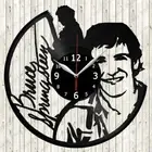Bruce Springsteen Vinyl Record Wall Clock Decor Handmade 3025