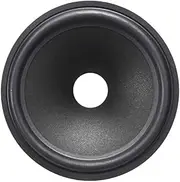 XYWHPGV 8 inches Paper Speaker Cone Subwoofer Drum Paper 1.5 inches Coil Diameter with Rubber Surround Matter Black(9e54e 10494 d7517 7b7d1 c68df f0051