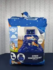 Bluey Kids 2pc Reversible Twin/Full Comforter Set-W13022878623