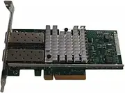 Intel X520-DA2 10Gb/S PCl-E Dual Port E10G42BTDA Ethernet CONVERGED Adapter (Renewed)