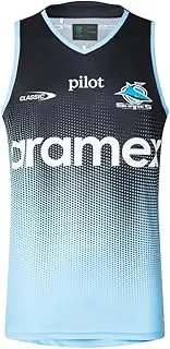 [CLASSIC] CRONULLA-Sutherland Sharks 2025 NRL Training Singlet