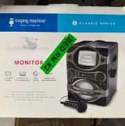 NEW in box Karaoke System Classic Series The Singing Machine STVG529BK