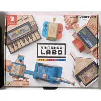 在飛比找蝦皮購物優惠-Switch LABO Toy-con01 variety 