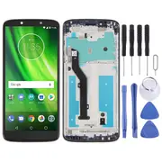 Lcd Screen for Motorola Moto G6 Play us Edition Digitizer Full Assembly with Frame
