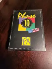 Ravensburger FX Phase 10 Game RARE