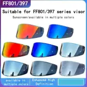 Motorcycle Helmet Visor Lens For LS2 FF397 Vector FF801 Carbon Full Face Shield