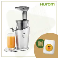 在飛比找蝦皮購物優惠-隨機贈品【HUROM】 慢磨蔬果機 HB-8888A 韓國原