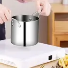 Multipurpose Deep Fryer Pot Kitchen Frying Pan for Camping Outdoor Tempura