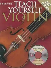 Teach Yourself Violin Beginner Lessons Learn How to Play Video Step One Book DVD
