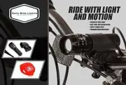 Brightest Bicycle Safety Led Headlight & Taillight Set By Safe Bike Lights -...