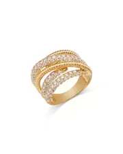 Bloomingdale's Fine Collection Diamond Pave Statement Ring in 14K Yellow Gold, 2.09 ct. t. w.