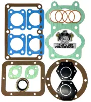 QUINCY GASKET KIT 7126 + DIAPHRAGMS & OIL SEAL PUMP 325 RECORD OF CHANGE 9 & UP