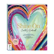 Elevate Shine On Creativity Workbook Art Activity Kit Kids Square Colouring