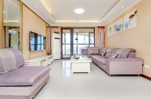 青島金沙灘大昊思度假公寓Jinshatan MOT 168 Holiday Apartment