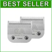 Premium 0A Ceramic Replacement Blades for Andis/Oster Clipper Models - 2-Pack