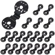 Sunshade Mesh Clip Shade Net Clip PP 20pcs For Mesh/ Curtains Inside/outside