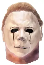 Michael Myers Mask Blood Tears Trick Or Treat Studios