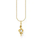Buy Romance Necklace with snake pendant by Thomas Sabo online - THOMAS SABO Australia