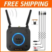 HiFi Bluetooth 5.1 Receiver - 3D Sound & Low Latency for Home Stereo Setup