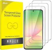 [JETech] Screen Protector for Samsung Galaxy A56 5G, 9H Tempered Glass Film, Anti-Scratch, HD Clear, 3-Pack