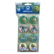 Monsters, Inc. Round Sharpener 8-pack
