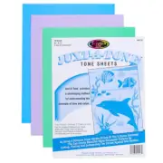 Melissa & Doug Juxt-A-Tone Scratch Art - 10 Sheets