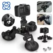 DSLR Expansion Adapter Car Mount Holder for DJI Osmo/GoPro Hero 10 9 8 7 6 5
