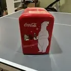 Coca Cola Coke Mini Fridge Koolatron KWC-4 Hot Cold Counter Top 6 Can Polar Bear