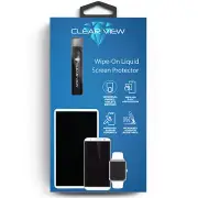 ClearView Liquid Glass Screen Protector for All Smartphones Tablets and Watches