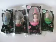 4 Alexander McDonald’s Munchkin Monkey Tin Man Wizard of Oz Dolls Lot 2008 NIP