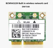 BCM943228 DW1540 2.4G/5G dual band Mini PCIe 300M built-in wireless network card