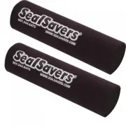 Seal Savers Fork Covers 44-50mm Fork Tube, Short Black SS134BLK for ATV/UTV