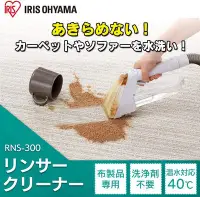 在飛比找Yahoo!奇摩拍賣優惠-日本 IRIS OHYAMA RNS-300 布藝清潔機 清