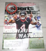 SPORTS ILLUSTRATED Deshaun Watson Magazine Issue AUGUST 27 - SEPTEMBER 3, 2018
