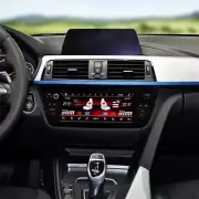 A/C Heater Climate 8.8inch Touch Screen Control Panel For BMW 2 3 4 Series M3 M4 (for: BMW)
