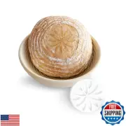 Talisman Designs Decorating Embosser | 9-Inch Warmer Basket | Dough Proofing,
