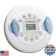 Portable CD Player with Bluetooth, Dual Speakers Mini Boombox, Rich Sound Qua