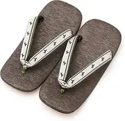 [FORTUNA Tokyo] Men's Nishijin Woven Geta